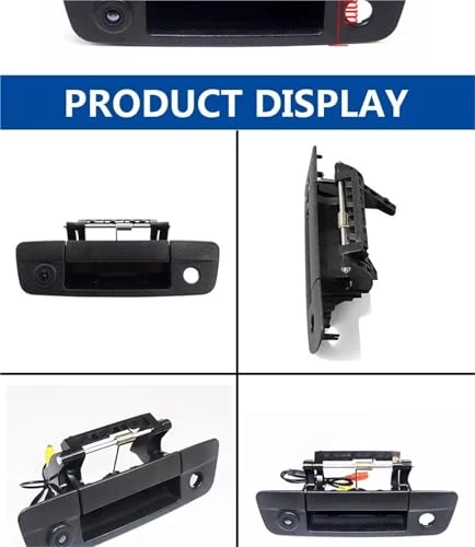 Rear View Tailgate Grip Camera - Night Vision