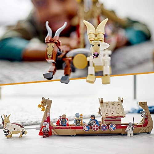 Marvel The Goat Boat (76208)