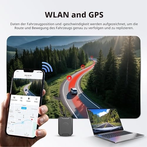 Dash Cam - 3840 x 2160P 60FPS