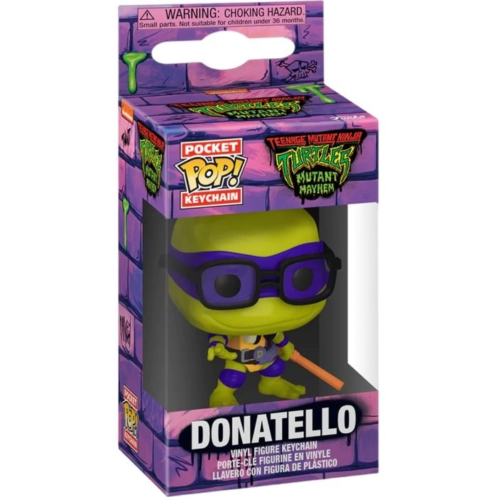 Donatello - Teenage Mutant Ninja Turtle - Pop! Movies