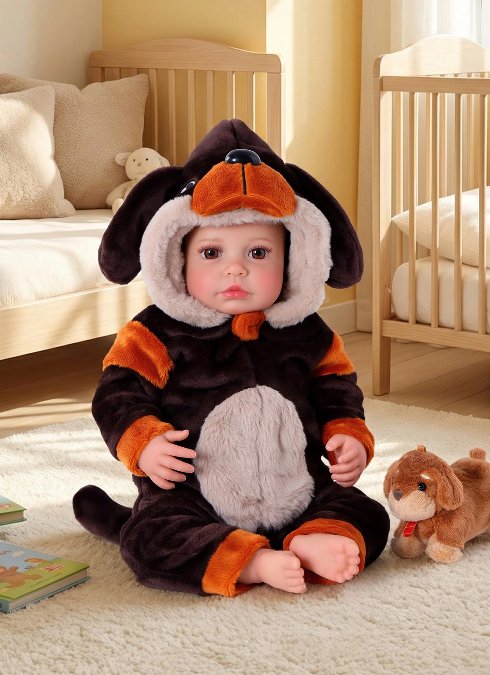 BABESIDE Carina Reborn Dolls - Vinyl Ages 3+