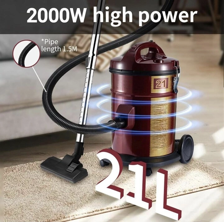 Drum Vacuum Cleaner (345496185337)