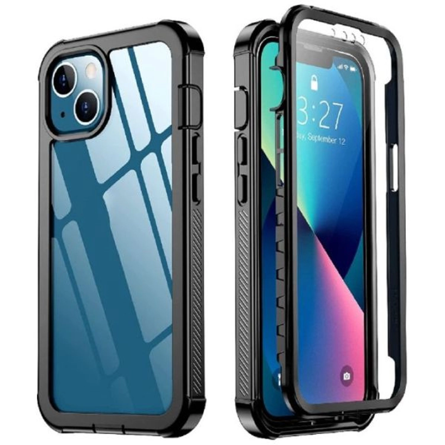 Trands Back Case for iPhone 13