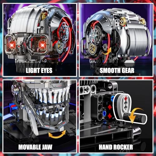 Mechanical Skull - Horror