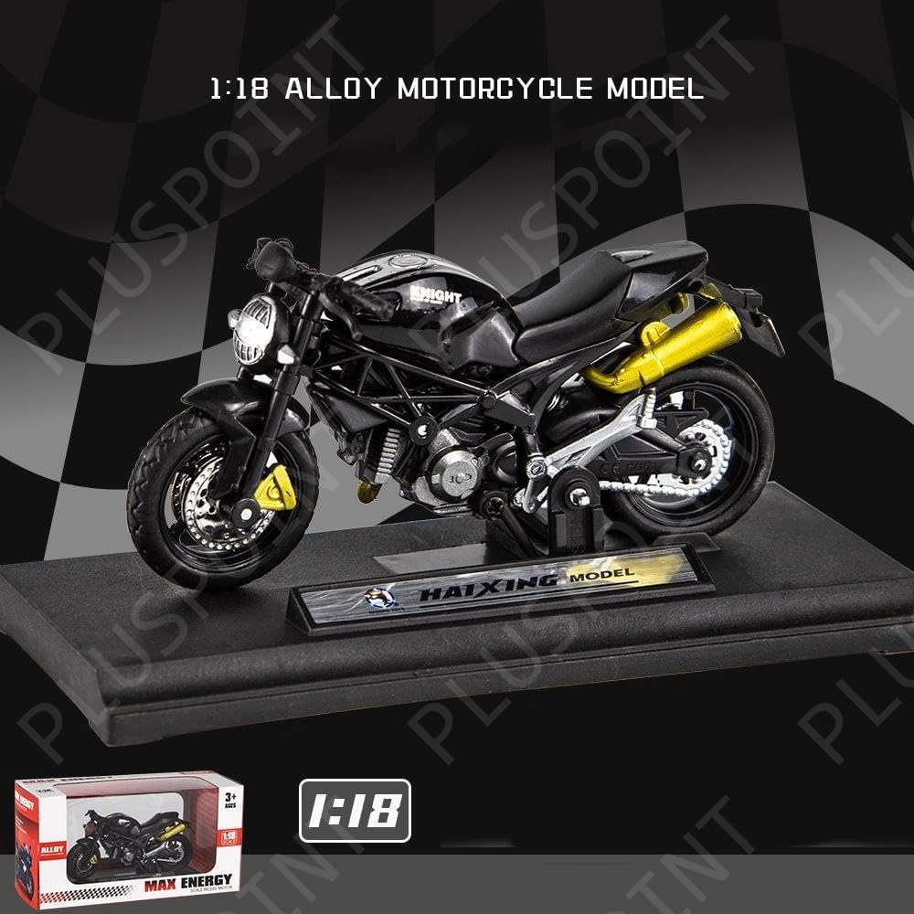Diecast Motorcycle - 1:18 1 Piece