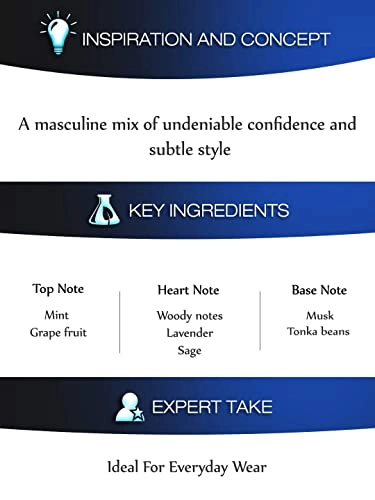 Lion Heart Blue Eau de Toilette 100ml