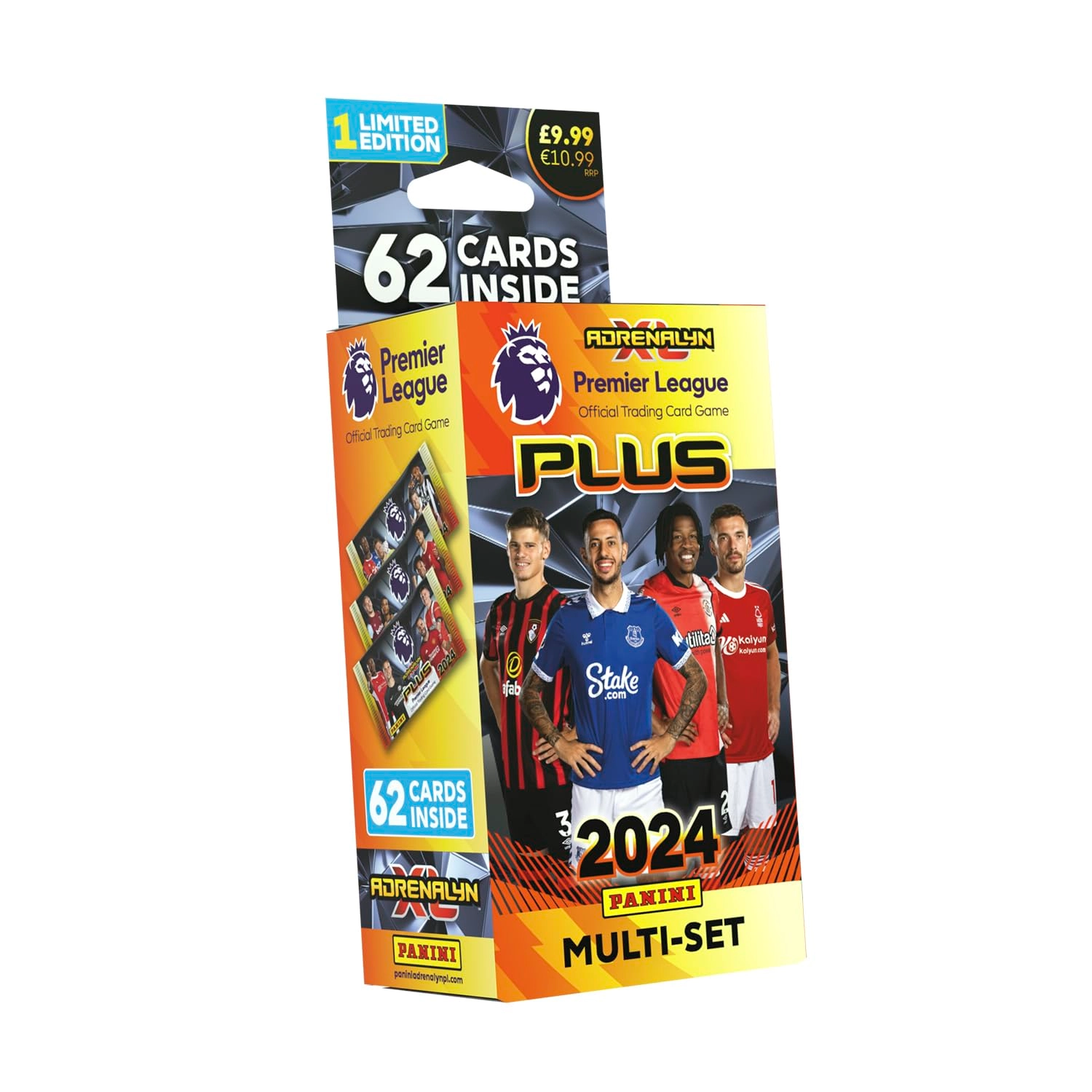 Premier League Adrenalyn XL PLUS - Multipack English