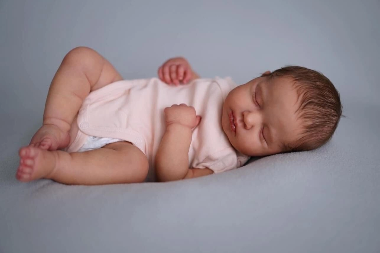 Reborn Baby Doll - 18 inch Silicone Vinyl Anatomically Correct Ages 3+