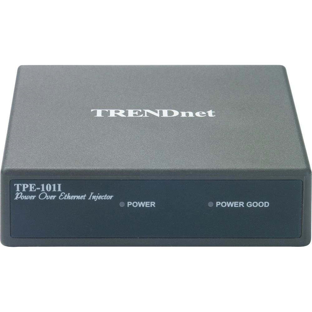 Trendware Usa TPE-101I - Power Over Ethernet (PoE) Injector IEEE 802.3af