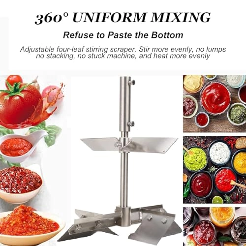 Commercial Automatic Food Mixer - 40L 110V