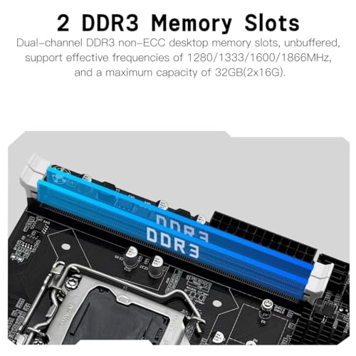 H61 - LGA 1155 Flex-ATX DDR3