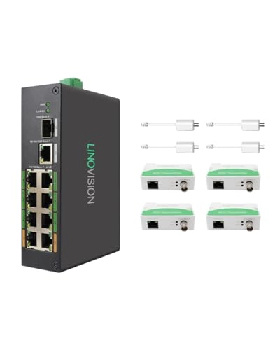 EOC-Switch0804 KIT 10-Ports