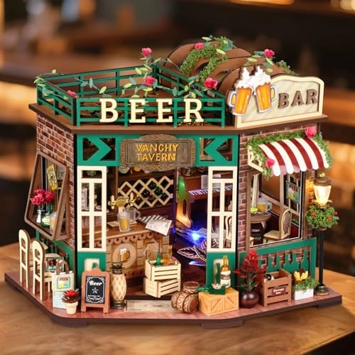 DIY Miniature Dollhouse Kit - Warm Moment 1:24