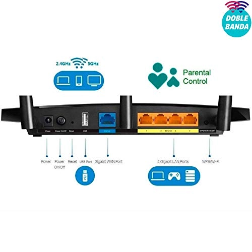 Archer C1200 - 1200 Mbps 802.11ac