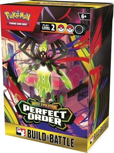 Mega Evolution—Perfect Order Build & Battle Box - 40 cards