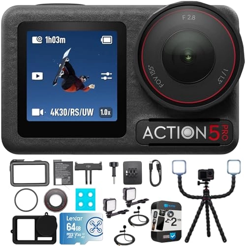 Osmo Action 5 Pro 4K Standard Combo