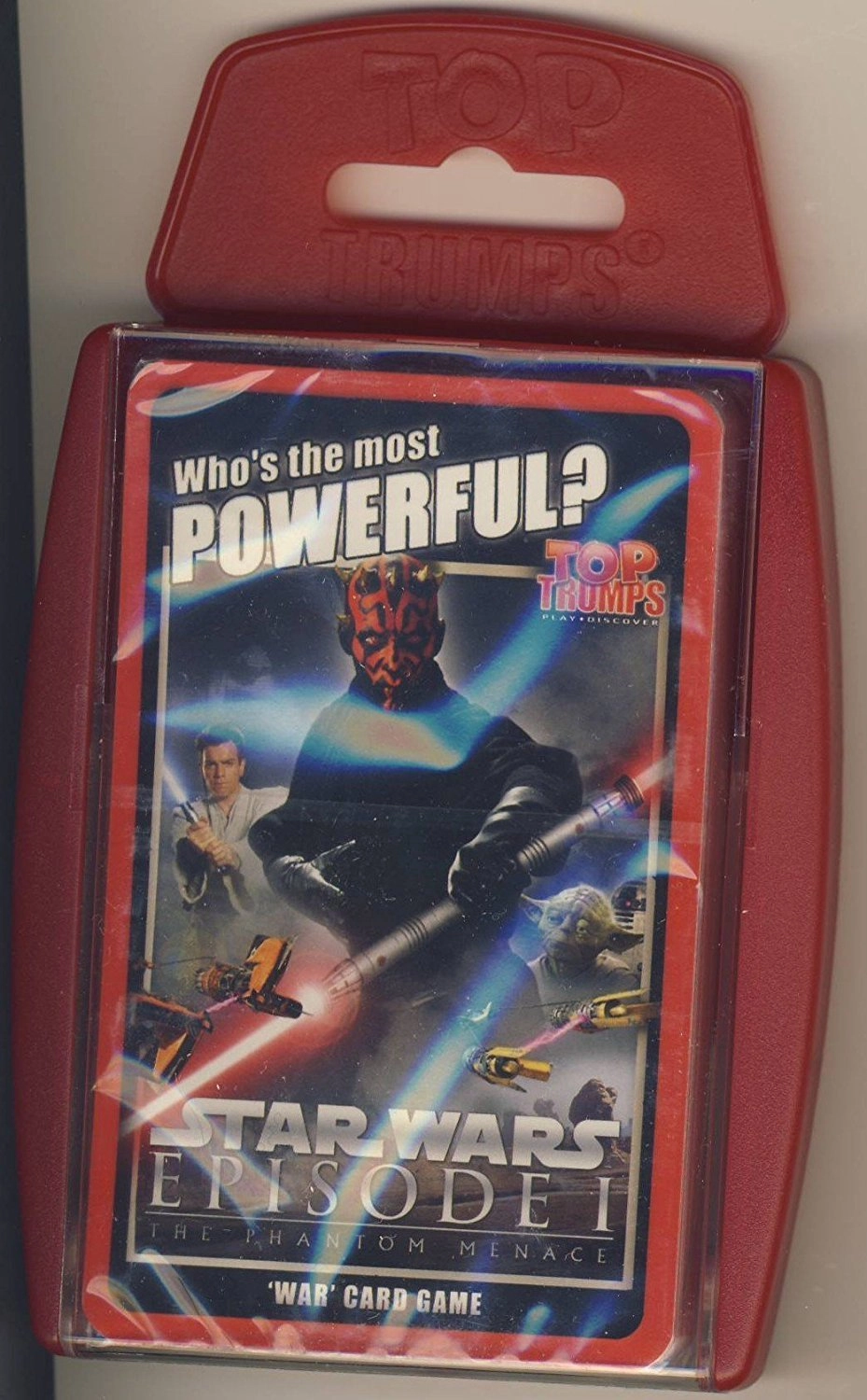 BuyBocceBalls Top Trumps - Star Wars Episode I The Phantom Menace - Adult