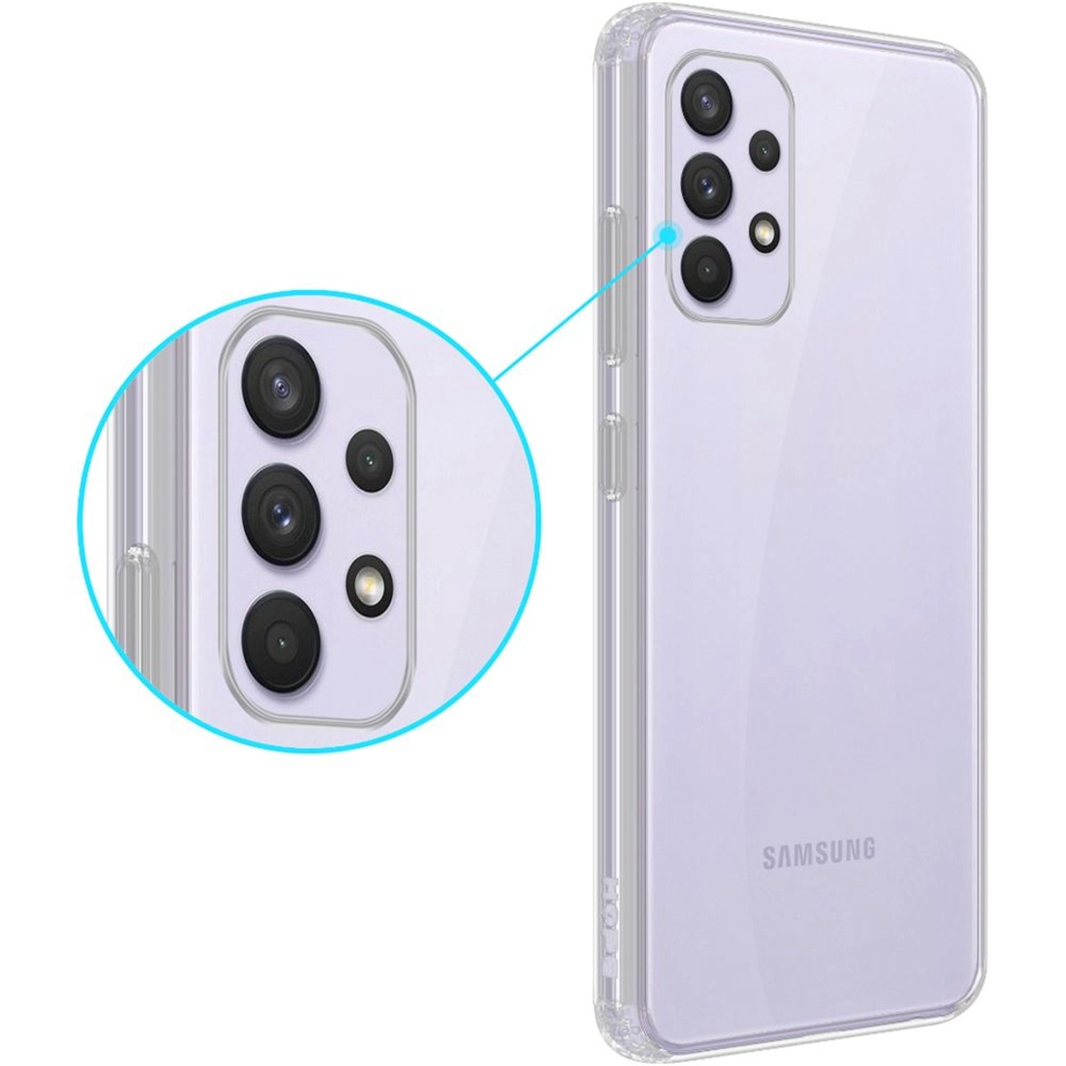 HPSA33CC Back Case for Samsung Galaxy A33