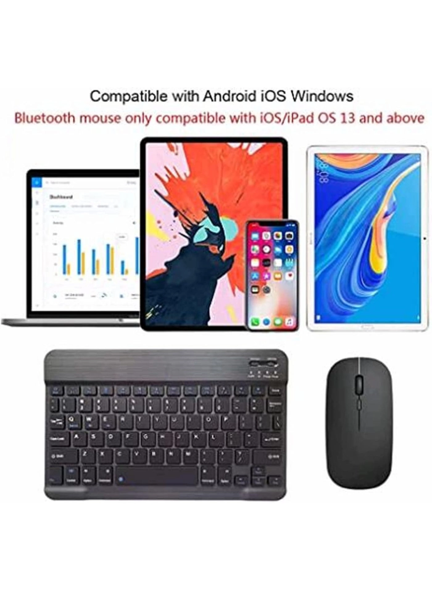 Keyboard and Mouse Combo - Wireless