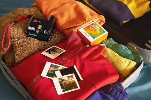 Go + Go Color Instant Film + Lens Cleaning Cloth