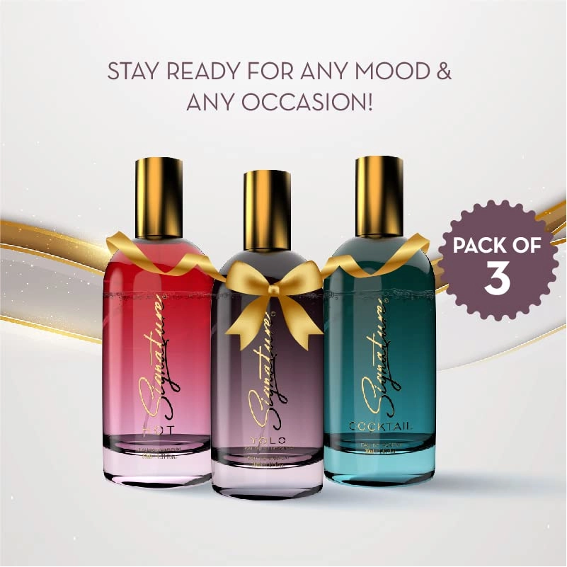 Yolo, HOT, Cocktail Eau de Parfum 30ml Pack