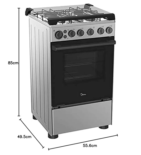 BME55007FFD GAS Cooker