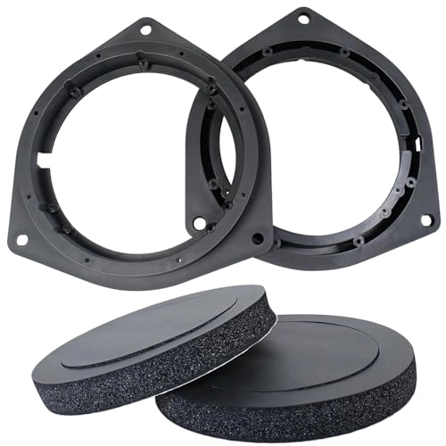 Fiegromech 6.5 Inch Hollow Speaker Spacer Adapter