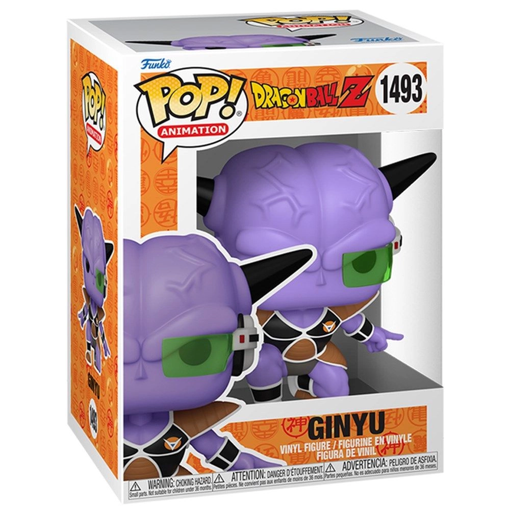 Ginyu - Dragon Ball Z S10