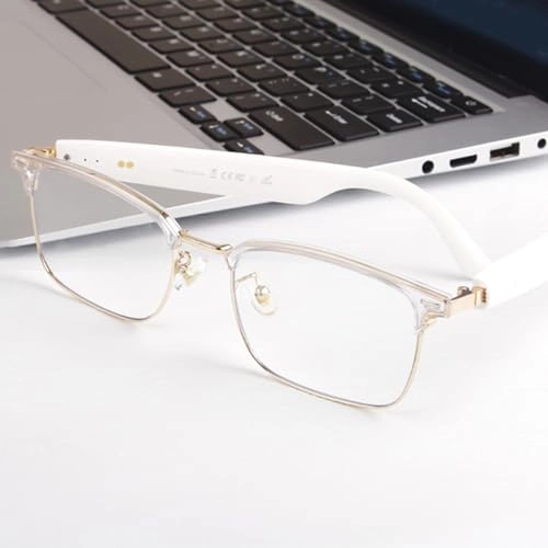 2025 Upgraded Smart Glasses - BT 5.4 Speaker Microphone