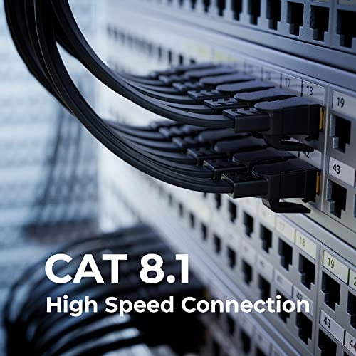 CAT8.1 Flat LAN Cable - 1 m