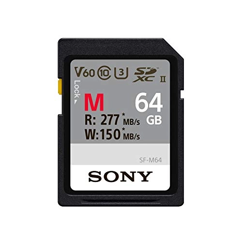 SFM64T Memory Card U3 64GB