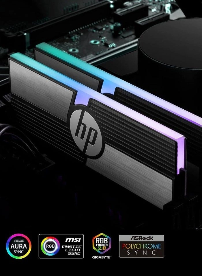 V10 RGB - 8 GB 3200 MHz