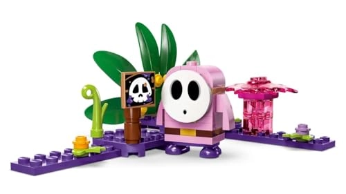 Super Mario Soda Jungle Maker Set (71434)