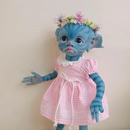 Zero Pam Tinky Reborn Baby Doll - 17 Inch Soft Vinyl Body