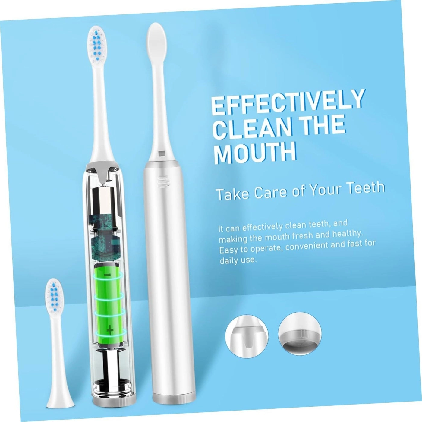 1255K55KEWM28K - Electric Vibrating White