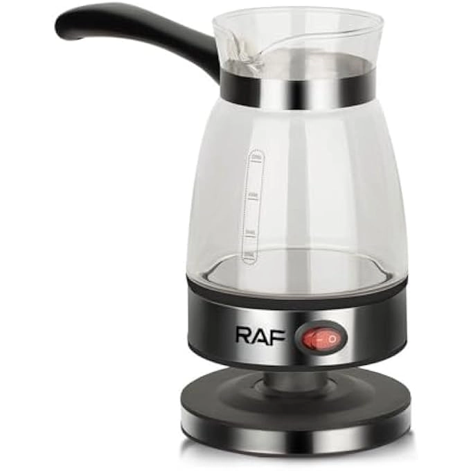 Electric Turkish Coffee Pot - 500ml 700W Stainless Steel