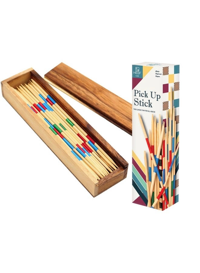 BSIRI Mikado - Wooden Pick Up Sticks Classic