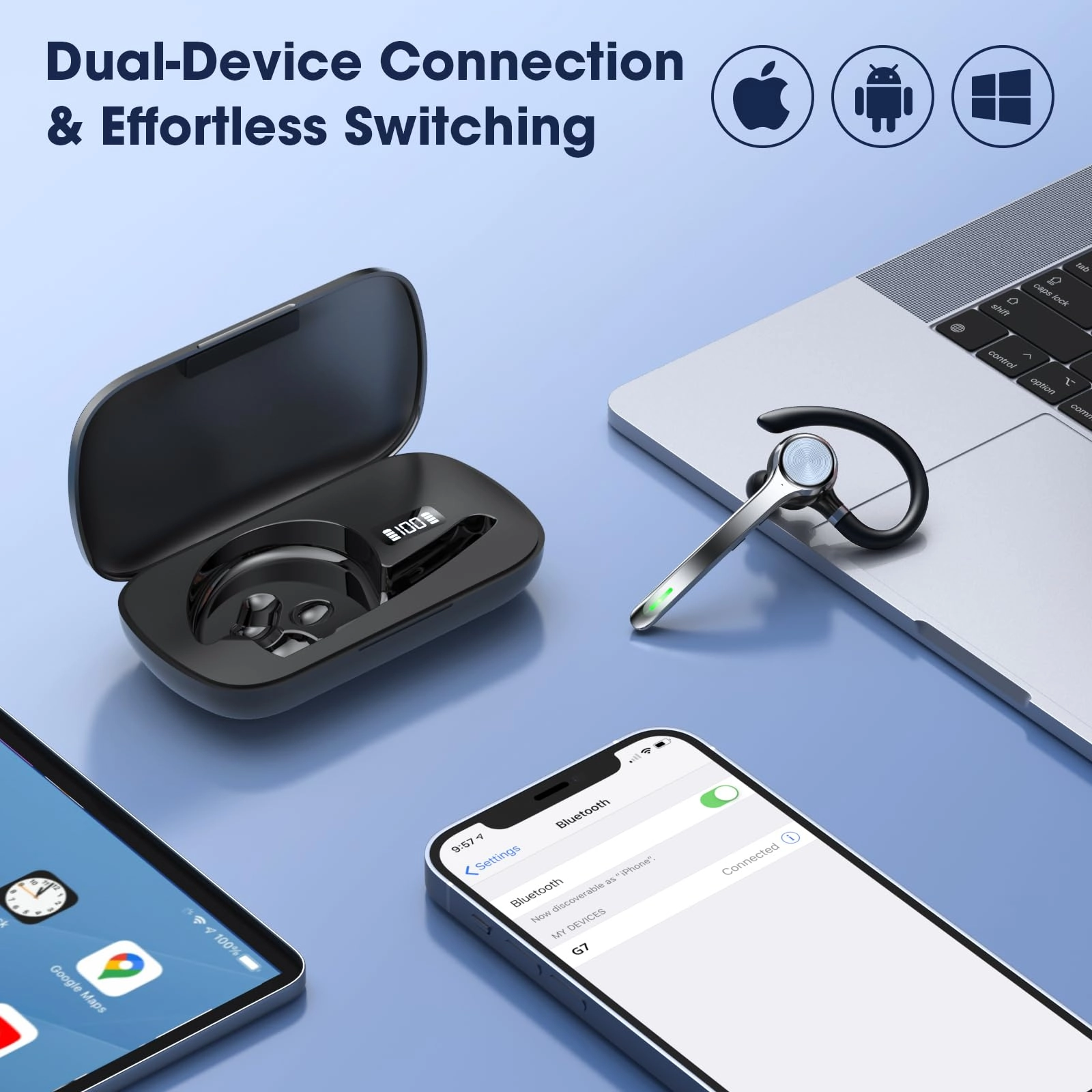 G7 Wireless Headset