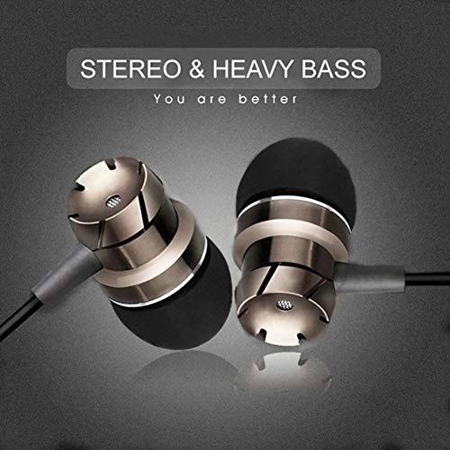 Stereo Earphones Wired Earbud