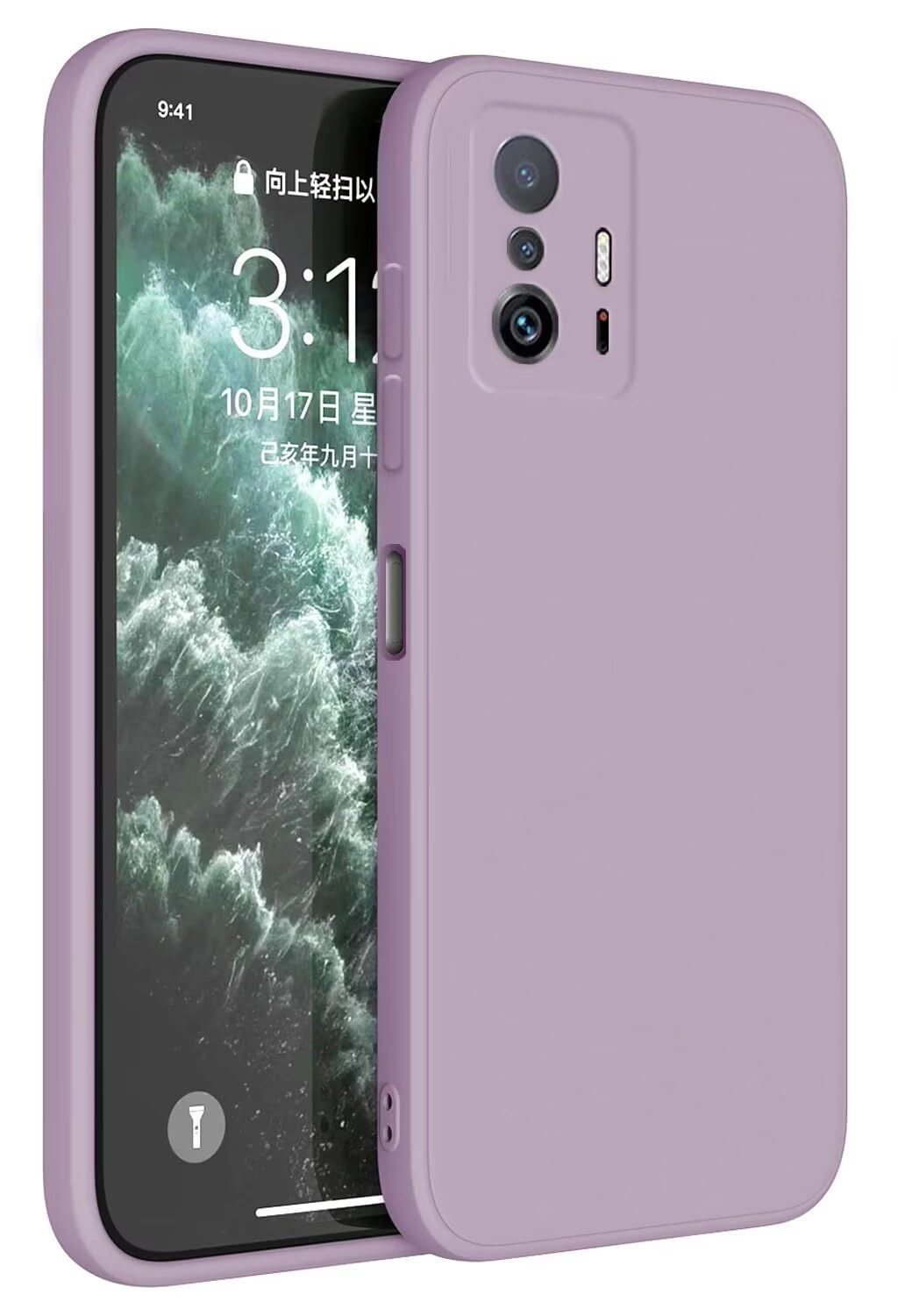 Topme Case Design - Thermoplastisches Polyurethan Pelz Bumper for Xiaomi MI 11T / Xiaomi MI 11T Pro