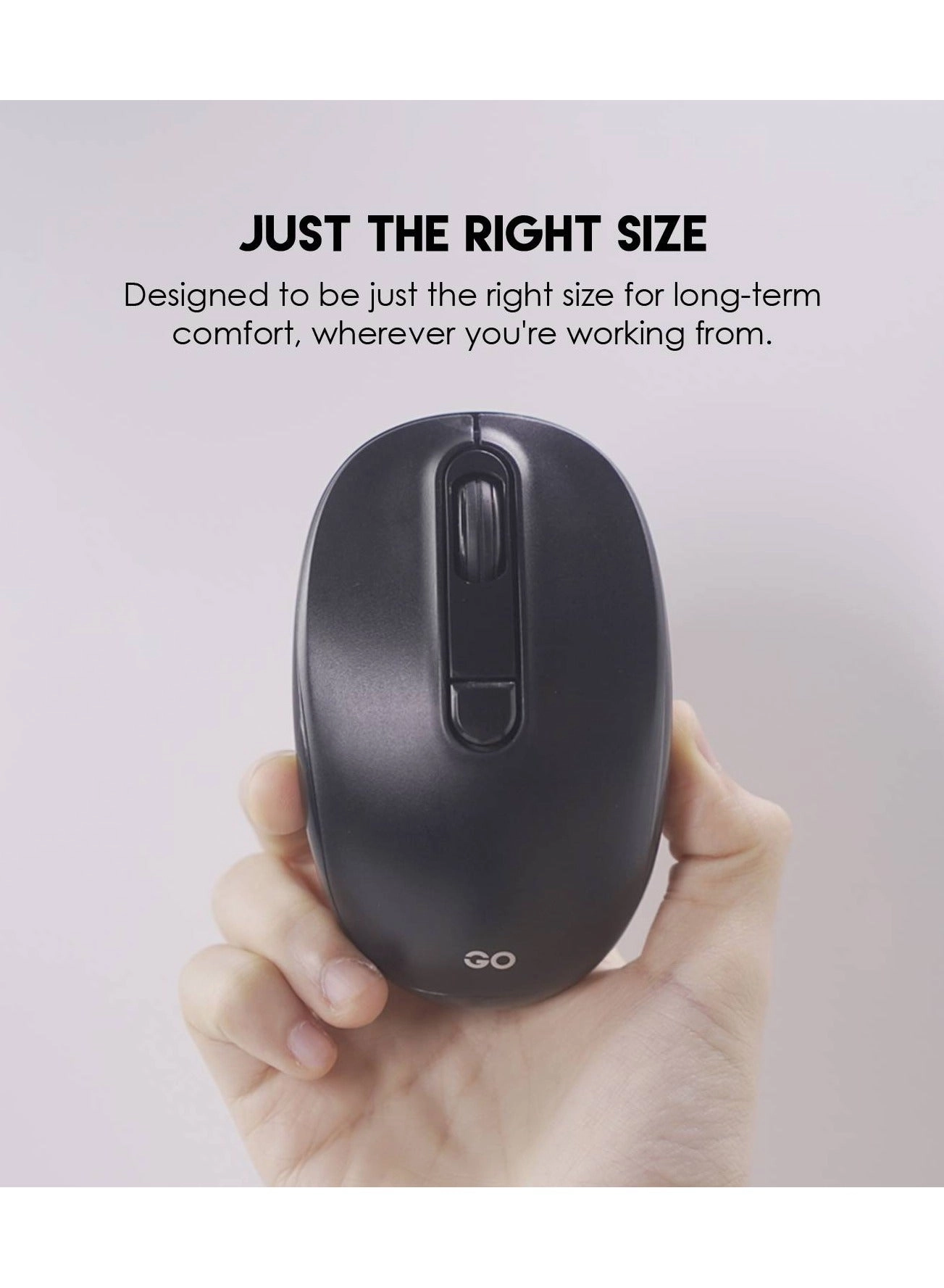 W190 Mouse - Wireless