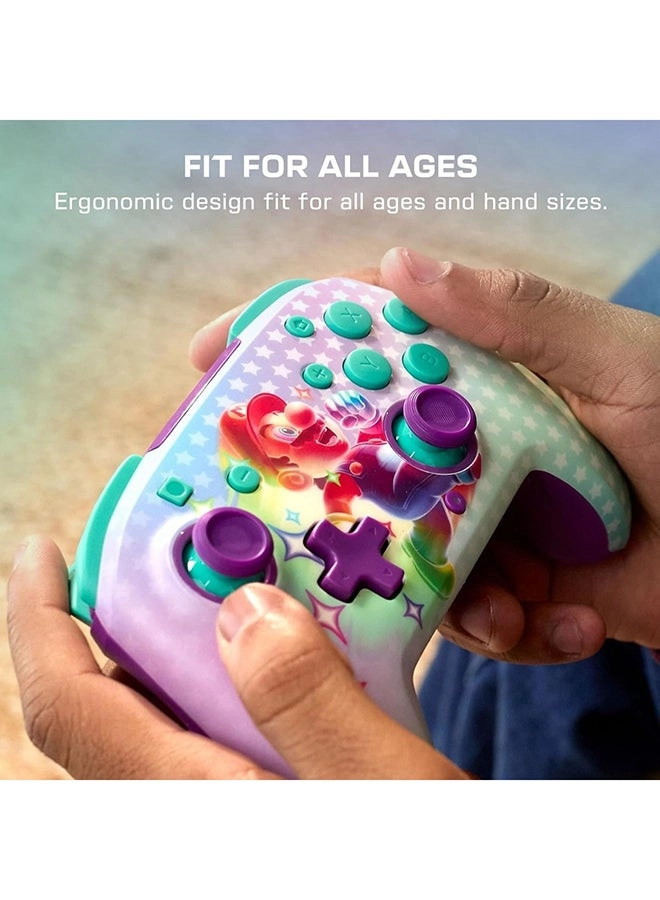 Nintendo Switch Rematch Wireless Controller Invincible Mario