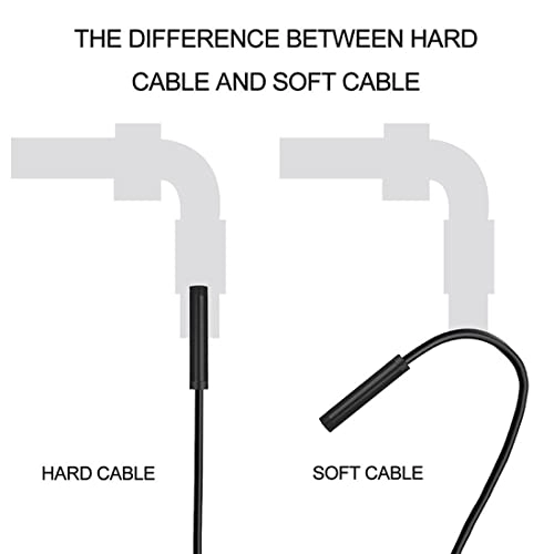 Wireless Endoscope - 2MP HD Semi-rigid cable