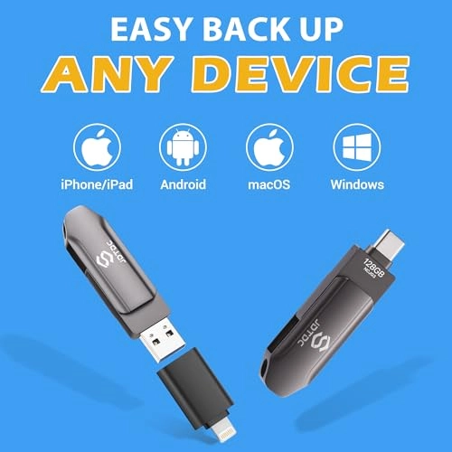 Photo-Stick-iPhone - USB 3.0 Lightning USB-C 128GB