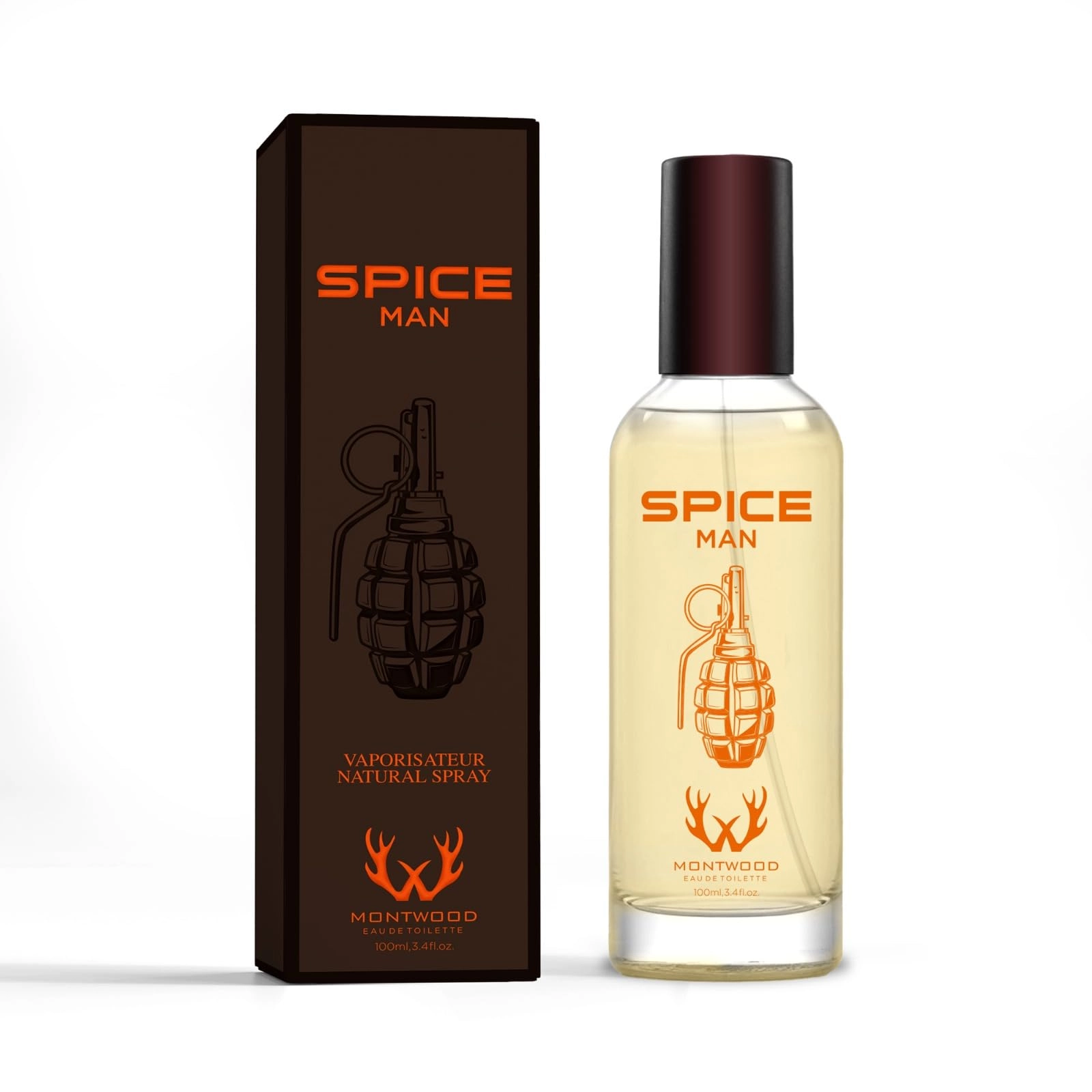 Montwood Spice Man Eau de Toilette 100ml