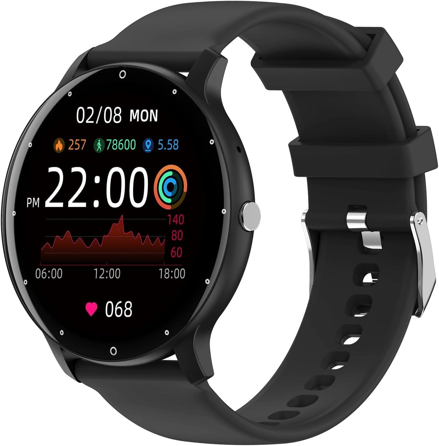 engugu Trackpro Watch 46mm Diamond-Titanium