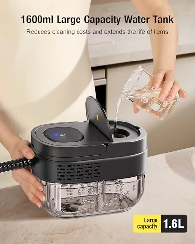 Handheld Steam Cleaner - 1.69 Quarts
