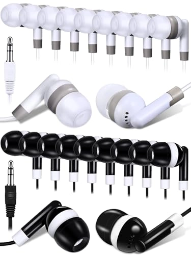 100 Pcs Bulk Earbuds Wired Earbud