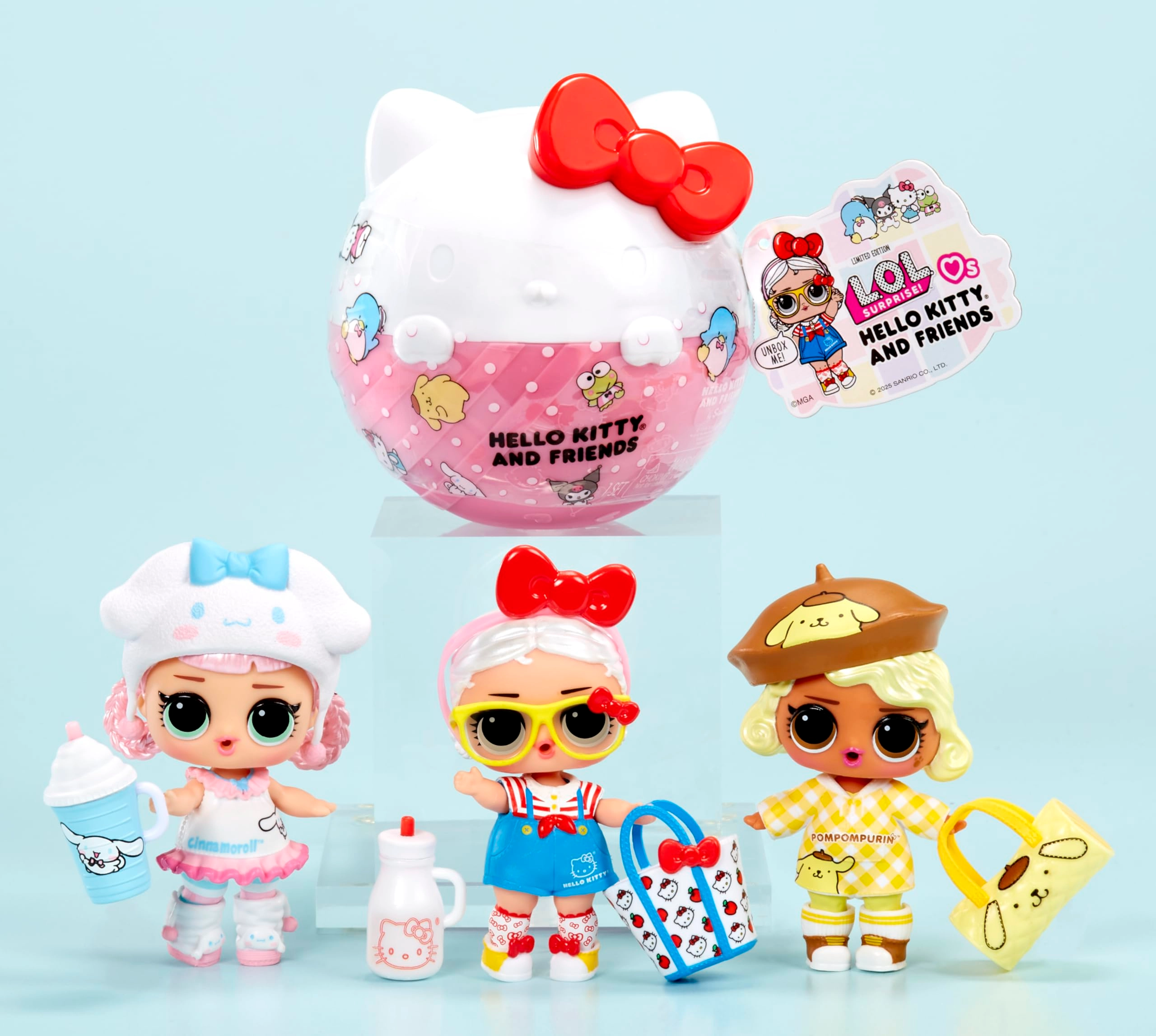 Surprise Loves Hello Kitty & Friends Tots - Limited Edition Style May Vary Ages 3+