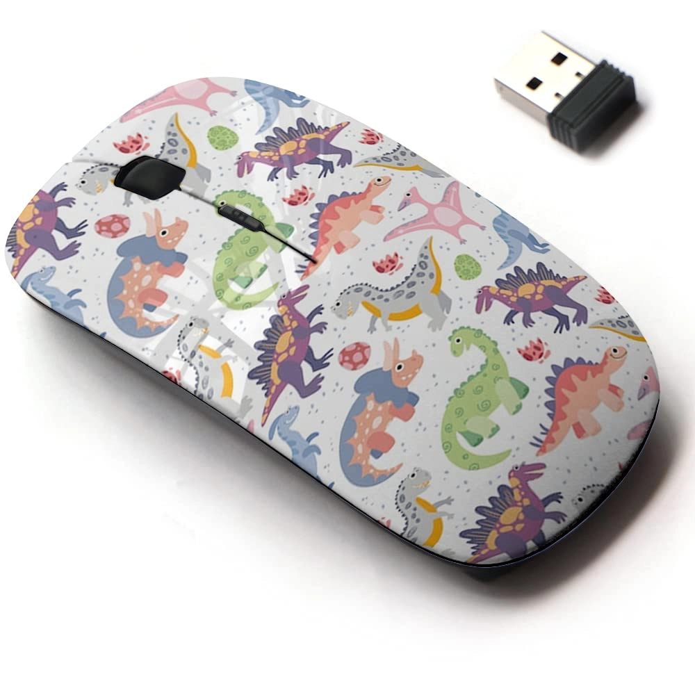 2.4G Cute Pattern Mouse - USB
